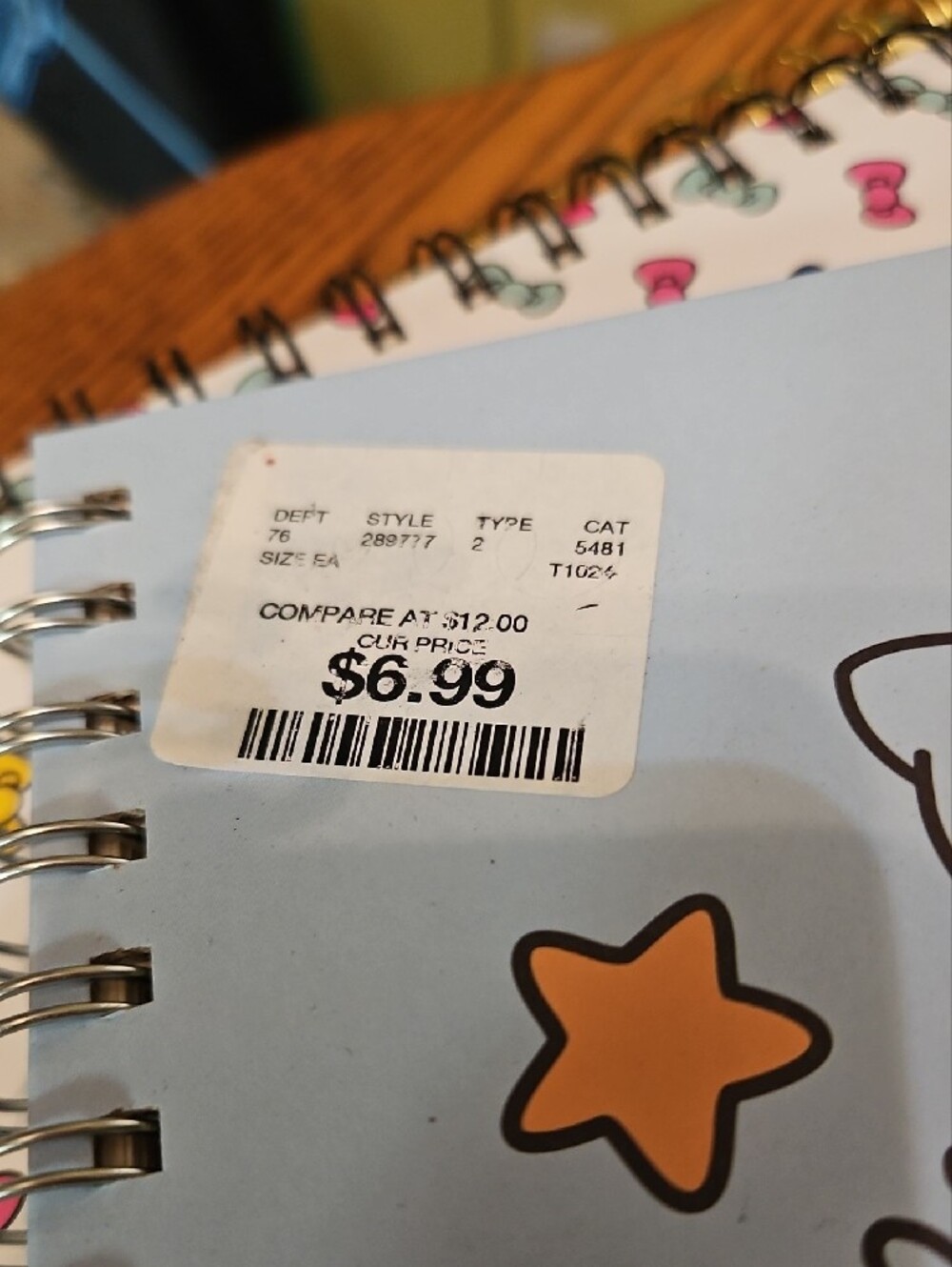 Notebooks with Hello Kitty - Picture 8 of 8